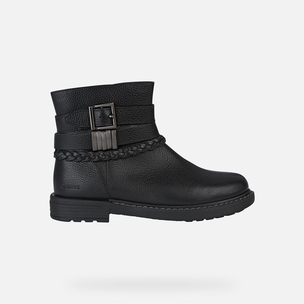 Geox Kiz Çocuk Ankle Bot Siyah - Eclair - IKT-457938